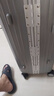 EAZZ【一體鋁框｜退換免費(fèi)】行李箱鋁鎂合金拉桿箱旅行箱登機(jī)密碼皮箱 高端 鋁框-銀色 26英寸 中長途 開學(xué)大容量行李箱 曬單實(shí)拍圖