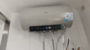 美的（Midea）國家補貼20%終身免換鎂棒60升電熱水器3300W變頻省電一級能效節(jié)能安全水電分離F6033-JE6(HE) 曬單實拍圖