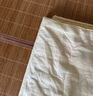 無(wú)印工坊無(wú)印良品織物旗下被子空調被夏涼被子夏季A類(lèi)大豆被150x200cm春意 曬單實(shí)拍圖
