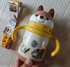 babycare兒童保溫杯小松鼠嬰兒寶寶學(xué)飲杯不銹鋼吸管水杯壺學(xué)生上學(xué)300ml 曬單實拍圖