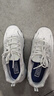 斯凱奇（Skechers）女鞋秋冬小白熊休閑鞋子厚底增高百搭運(yùn)動(dòng)軟底老爹鞋99999863 白色/海軍藍(lán)色/WNV 37 曬單實(shí)拍圖