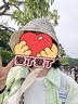 卡蒙（Kenmont）大檐防曬帽女夏季大頭圍全臉遮陽(yáng)帽防紫外線(xiàn)輕量鐘型帽顯臉小6214 曬單實(shí)拍圖