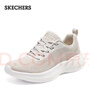 斯凱奇（Skechers）女鞋夏季網面透氣休閑鞋軟底減震運動跑步鞋低幫輕質健步鞋117550 曬單實拍圖