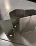 牧高笛（MOBIGARDEN）擋風板 戶外露營野炊野營折疊防風輕量防風罩 NX21666047 銀河灰 曬單實拍圖
