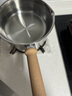 蘇泊爾奶鍋316L不銹鋼寶寶輔食鍋泡面熱牛奶煎煮一體多功能寶寶奶鍋 【316L不銹鋼 磁爐通用】 18cm 曬單實拍圖