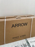 箭牌（ARROW）K370淋浴花灑套裝灰四功能花灑增壓琴鍵巨幕頂噴花灑AE34185MZGGW 曬單實(shí)拍圖