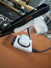 魅族（MEIZU）PANDAER 二合一桌面無(wú)線(xiàn)充電器 15W+5W無(wú)線(xiàn)雙充 磁吸 便攜折疊 CNC全金屬骨架 適用蘋(píng)果手機/耳機 曬單實(shí)拍圖