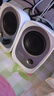 漫步者（EDIFIER）R12U 外觀時尚、音質(zhì)純正的入門級微型2.0桌面音響 筆記本音箱 電腦音箱 白色 曬單實拍圖