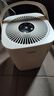海爾（Haier）空氣凈化器除甲醛新房家用臥室桌面辦公室小型除煙味 便攜式凈化器 ZKJ-G60TA1 曬單實(shí)拍圖