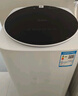 美的（Midea）迷你洗衣機 MB30VH36E 3KG嬰兒小型兒童內衣洗衣機 全自動(dòng)波輪 高溫煮洗 除菌除螨宿舍 以舊換新 曬單實(shí)拍圖