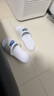 耐克NIKE外穿男拖鞋一字VICTORI休閑鞋CN9675-102白42.5 曬單實(shí)拍圖