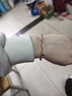 小米星S925魚(yú)尾手鏈女輕奢小眾精致莫比烏斯手鐲閨蜜生日禮物手飾品 浪漫魚(yú)尾手鏈【925純銀】 曬單實(shí)拍圖