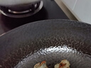 榮事達(dá)章丘大肚鍋無涂層鍛打小鐵鍋家用炒菜鍋一人食迷你不沾鍋 錘紋小鐵鍋無蓋（1-2人食） 24cm 曬單實(shí)拍圖