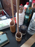 酒勺子打酒器手工竹制酒提子打酒勺酒吊子盛酒器竹漏斗家用打酒器 三兩原竹一體酒提【斜口】 曬單實(shí)拍圖