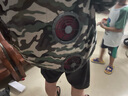 維曼芬夏季降溫空調(diào)服帶風扇的衣服戶外防暑充電制冷勞保工人工地工作服 4風扇迷彩1件+掛腰大電池36V1套 L 推薦110-125斤 曬單實拍圖