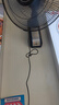 美的（Midea）【五葉颶風(fēng)】工業(yè)遙控壁扇/掛壁式商居兩用風(fēng)扇/120°廣角搖頭定時電風(fēng)扇/工廠通風(fēng)吊扇 FW40-11AR 曬單實拍圖