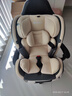 Heekin德國 兒童安全座椅汽車用0-4-12歲嬰兒寶寶360度旋轉(zhuǎn)ISOFIX硬接口 尊享灰(遮陽棚+上拉帶+側(cè)保護) 曬單實拍圖