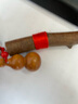 明恩桃木劍掛件桃木枝樹(shù)枝東南枝木雕隨身攜帶葫蘆鑰匙扣桃木手工掛件 桃木東南枝-帶葫蘆 曬單實(shí)拍圖