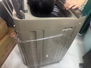 志高（CHIGO）全自動洗衣機 家用小型波輪 洗脫一體機大容量 公寓宿舍出租房 10KG咖啡金【藍光洗護+風干潔桶+強電機】 曬單實拍圖