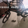 GERUITOP新國標電動(dòng)車(chē)電動(dòng)自行車(chē)助力車(chē)鋰電池電動(dòng)山地車(chē)電動(dòng)單車(chē)外賣(mài)車(chē) 32AH雙電池力矩助力油剎遠航騎行款 一體輪帶GPS 曬單實(shí)拍圖