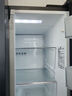 海爾（Haier）冰箱406升家用四開(kāi)門(mén)十字對(duì)開(kāi)門(mén)雙開(kāi)門(mén)變頻一級(jí)能效超薄嵌入風(fēng)冷無(wú)霜鮮派系列電冰箱國(guó)家補(bǔ)貼20% 406升星石藍(lán)+一級(jí)雙變頻+風(fēng)冷無(wú)霜+母嬰空間 曬單實(shí)拍圖