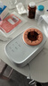 波咯咯（bololo）溫奶器搖奶器一體二合一嬰兒無(wú)水暖奶器奶瓶熱奶器自動(dòng)沖奶機 【紅外PLUS款】無(wú)水暖奶/搖奶/保溫/母乳解凍 曬單實(shí)拍圖