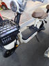 愛(ài)瑪電動(dòng)自行車歡樂(lè)豆遙控啟動(dòng)70km長(zhǎng)續(xù)航版48V16plus鉛酸電池輕便小巧電動(dòng)自行車 茶白 曬單實(shí)拍圖