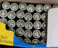 松下（Panasonic）7號(hào)電池七號(hào)AAA碳性40節(jié)盒裝適用于低耗電玩具/遙控器/掛鐘/計(jì)算器等 曬單實(shí)拍圖