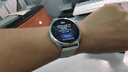 HUAWEI WATCH GT 5 46mm 蒼山灰 氟橡膠表帶華為智能手表情緒健康助手玄璣感知系統(tǒng) 曬單實拍圖