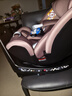 寶得適（BRITAX）寶寶兒童安全座椅0-7歲isize認證正反360°旋轉(zhuǎn)成長騎士air薄霧粉 曬單實拍圖