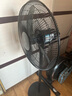 美的（Midea）工業(yè)電風(fēng)扇立式大風(fēng)扇強(qiáng)力金屬扇辦公室交流定頻風(fēng)扇大功率工廠20吋大頭扇車間商用牛角扇 FSA45RA 曬單實拍圖