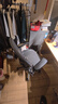 赫曼米勒（HERMAN MILLER）AERON電腦椅人體工學(xué)椅辦公椅【全新正品質(zhì)保12年】中號石墨色 曬單實(shí)拍圖