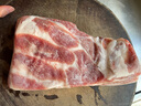 雙匯五花肉2斤 冷凍帶皮五花肉凈重2斤豬五花烤肉食材生豬肉燒烤食材 曬單實(shí)拍圖