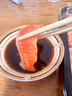 【新疆三文魚】刺身中段 海鮮整條海鮮壽司生魚片 日式料理即食 精修 切片發(fā)貨 400g 去皮去邊角料 曬單實拍圖