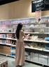 棉致掛脖連衣裙子女夏季2025新爆款高級感輕熟小眾不撞款長(cháng)裙兩件套裝 粉色套裝 L 105-120斤 曬單實(shí)拍圖