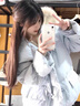 俞兆林棉襖女冬季羽絨棉服新款2025年韓系學(xué)生奶呼呼牛角扣棉衣加厚外套 淺藍色 M 【建議100-120斤】 曬單實(shí)拍圖