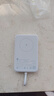 小米（MI）【3C認(rèn)證】小米磁吸自帶線充電寶 10000 33W 白色 有線無線自在充電 iPhone安卓可用可上飛機(jī)/火車 曬單實(shí)拍圖