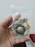 周六福（ZLF）  金鑲玉手鏈女足金竹節(jié)大吉大利和田青玉手串 大吉大利手鏈17cm 曬單實拍圖