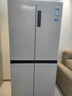 海爾（Haier）【山茶花系列】516升冰箱594mm專(zhuān)業(yè)超薄零嵌入式60cm以?xún)?nèi)十字T型四開(kāi)門(mén)家用電冰箱母嬰國(guó)家補(bǔ)貼 BCD-516WGHTDB9GPU1丨專(zhuān)業(yè)超薄零嵌 曬單實(shí)拍圖