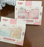 尼多熊兒童內(nèi)褲女寶寶四角棉褲中大童女孩平角短褲不夾PP發(fā)育內(nèi)褲 曬單實拍圖