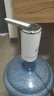 奧克斯抽水器桶裝水電動(dòng)壓水器自動(dòng)吸水器礦泉水上水器飲水機(jī)大桶水抽水泵取水器 【晶白銀】3檔升級(jí)泵+折疊衛(wèi)生 曬單實(shí)拍圖