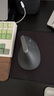 羅技（Logitech）MX Vertical無(wú)線藍(lán)牙鼠標(biāo) Lift人體工學(xué)垂直鼠標(biāo) 電腦辦公鼠標(biāo)充電三模鼠標(biāo)Mac 中大手多設(shè)備家用 MX Vertical黑色（帶優(yōu)聯(lián)接收器） 曬單實(shí)拍圖