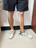 森馬男鞋2025夏季新款休閑百搭運動厚底小白鞋子男士軟底網(wǎng)面板鞋輕便 米蘭網(wǎng)面 43 曬單實拍圖