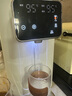 摩飛電器（Morphyrichards）電熱水壺 電熱水瓶燒水壺 家用3L臺(tái)式恒溫水壺直飲水機(jī) 嬰兒調(diào)奶可拆卸內(nèi)膽沖奶泡奶機(jī)MR6073 曬單實(shí)拍圖