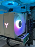 喬思伯（JONSBO）CR1400DV2雙塔散熱器電腦CPU風(fēng)扇ARGB六熱管1700/am5臺式機(jī)CR3000塔式風(fēng)冷散熱器 CR-3000E 彩色版 白色【六銅管】 曬單實拍圖