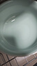 龍泉青瓷米飯碗陶瓷新款創(chuàng  )意中式餐具家用加厚吃飯碗大號面湯碗喝粥碗小碗 7英寸粉青碗 曬單實(shí)拍圖
