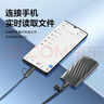 聯(lián)想（Lenovo )1TB 移動固態(tài)硬盤（PSSD）Type-c USB 3.1  550MB/s高速SSD雙接口 PS6手機直連 曬單實拍圖