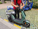 綠源新國標(biāo)電動自行車LIVA7豪華版【續(xù)航70km-48V24A星恒鋰電】NFC智能解鎖前碟后陶液冷電機(jī)保十年 綠 曬單實(shí)拍圖