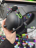 雷蛇（Razer）旋風(fēng)黑鯊V2 X 有線頭戴式電競(jìng)游戲耳機(jī)耳麥 被動(dòng)降噪 CSGO 黑神話悟空黑色 適配三角洲行動(dòng) 曬單實(shí)拍圖