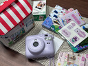 富士（FUJIFILM） instax mini通用相紙照片適用于mini7+/7s/7c/8/9/11/12/40/90/EVO/liplay打印機(jī)等拍立得 A：20張相紙+相冊(cè)+冰箱貼*2+邊框貼 曬單實(shí)拍圖